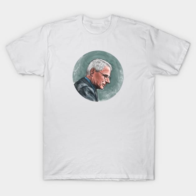 Dr. Fauci T-Shirt by andrewstoveken